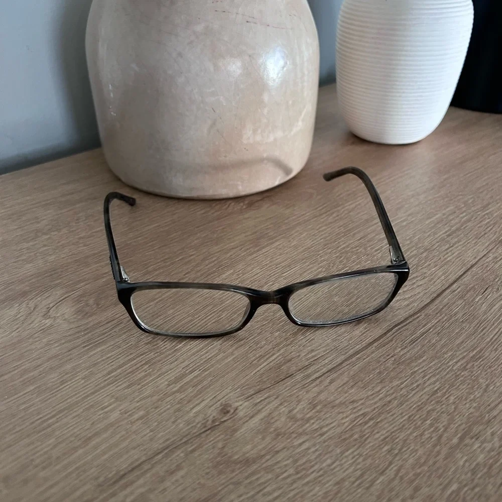 Burberry Rectangular Eyeglasses - Picture 3 of 3